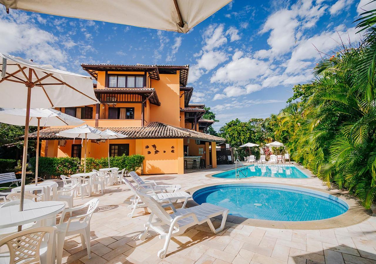 Hotel Eco Atlântico Praia do Forte Exterior foto