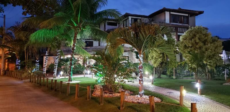 Hotel Eco Atlântico Praia do Forte Exterior foto